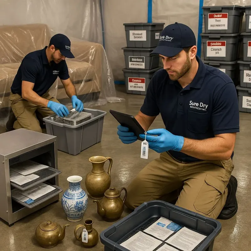 Content Protection and Restoration process in Castro Valley, CA