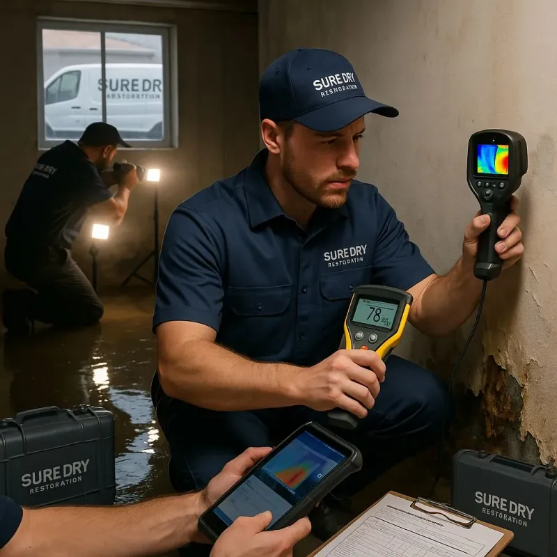 Initial Assessment and Documentation process in Castro Valley, CA
